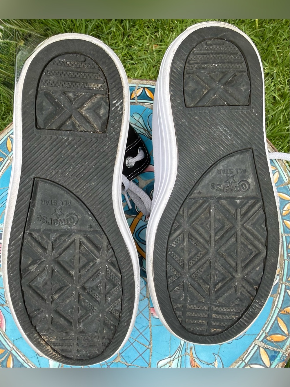 Converse Chuck Taylor All Star Move Platform High Top Womens 5 - Picture 4 of 13